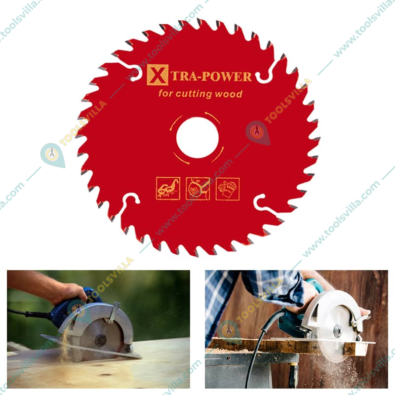 Xtra power deals wood cutting blade